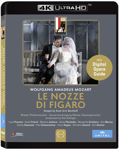 [c@g : ̌stBǨt / _EGbeBK[AEB[EtBn[j[ǌyc (Mozart : Le Nozze di Figaro / Vienna Philharmonic,Dan Ettinger) [Ultra HD Blu-ray] [Import] [{сEt] [Live]